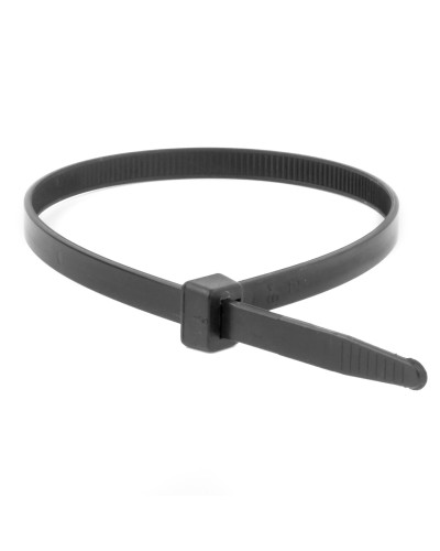 Хомут 2,5x160 P6.6, черный (100шт) (25306SR): Хомут в Хабаровске