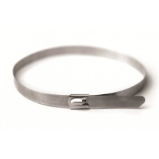 Хомут из нержавеющей стали AISI 316 4,6х175 (50 шт) (27604): Хомут из нержавеющей стали