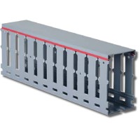 Короб перфорированный, серый RL12 60x40 (00135RL): Короб перфорированный