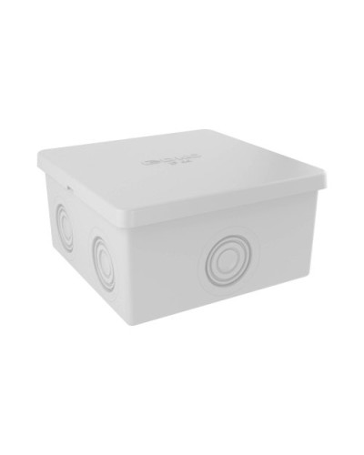 Коробка ответвительная с кабельными вводами IP44, 80х80х40 (53700). Коробка ответвительная. ДКС в Хабаровске