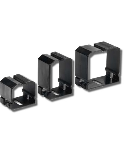 Держатель кабеля CL 40x40 для перфокороба серии RL (05104RL): Держатель кабеля для перфокороба в Хабаровске