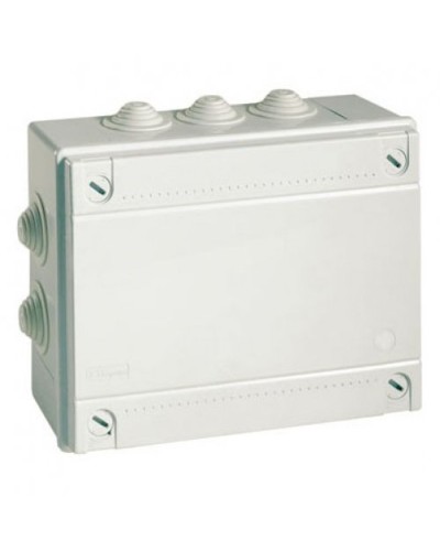 Коробка ответвительная с кабельными вводами IP55, 240х190х90 (54200). Коробка ответвительная. ДКС в Хабаровске