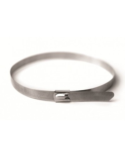 Хомут из нержавеющей стали AISI 316 4,6х150 (50 шт) (27603): Хомут из нержавеющей стали в Хабаровске