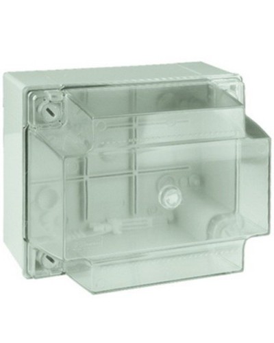Коробка ответвит. с глад. стенками IP56, 300х220х180 (54340). Коробка ответвительная с гладкими стенками и высокой прозрачной крышкой. ДКС в Хабаровске