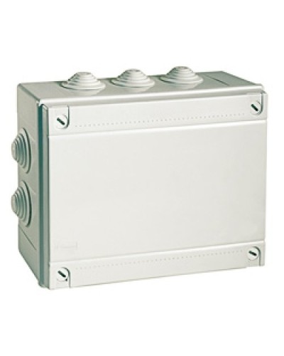 Коробка ответвительная с кабельными вводами IP55, 190х140х70 (54100). Коробка ответвительная. ДКС в Хабаровске