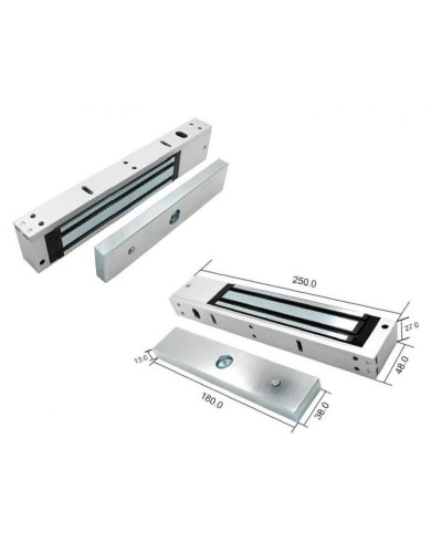 EMC 600 ALH. Замок электромагнитный накладного монтажа. dormakaba в Хабаровске