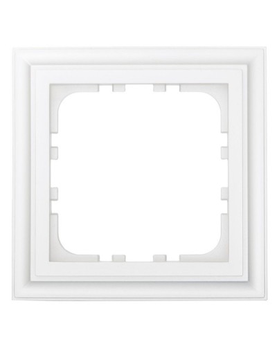 Рамка 1-постовая, белый LK80 CLASSIC (894104-1). Рамка. Экопласт в Хабаровске