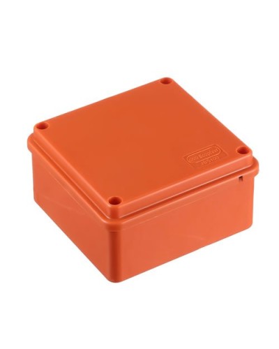Коробка JBS100 100х100х55, 4P (1,5…10мм²) (42347HF). Коробка монтажная, огнестойкая, без галогена. Экопласт в Хабаровске