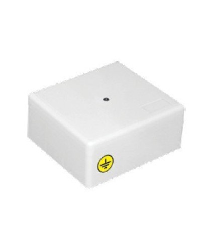 Коробка MB75 75х75х40, 4P (1,5…10мм²) белая (46321PE-HF-W). Коробка монтажная, огнестойкая, без галогена. Экопласт в Хабаровске