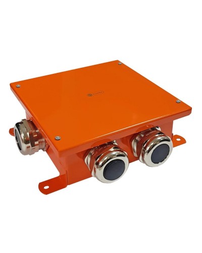 Коробка SMB165 металлическая 164х164х65, 4P (1,5-6 мм²) (56219E). Коробка, огнестойкая. Экопласт в Хабаровске