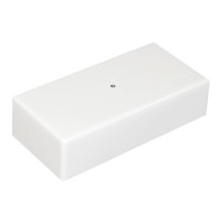 Коробка MB145 145х75х40, 16P (1,5…10мм²) белая (46363HF-W). Коробка монтажная, огнестойкая, без галогена. Экопласт