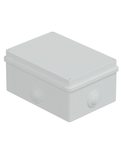 Коробка JBS210 210х150х100, 8 вых., IP55, белая (44016W-1). Коробка монтажная. Экопласт в Хабаровске