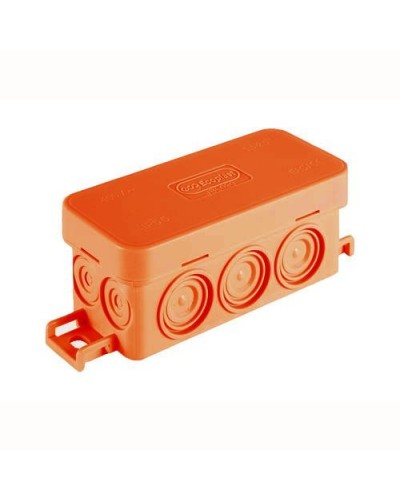 Коробка JBL090 90х42х40, 10вых., 4P (0,15…2,5мм²) (43154HF): Коробка монтажная, огнестойкая, без галогена в Хабаровске