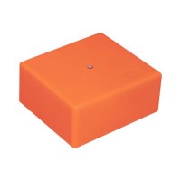 Коробка MB75 75х75х40 6P (1,5…2,5мм²) (46041PE-HF): Коробка монтажная, огнестойкая, без галогена