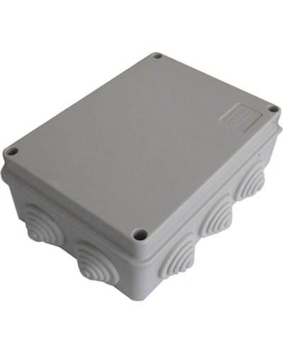 Коробка JBS300 300х250х120, 12вых, IP65, серая (44030HF). Коробка монтажная, огнестойкая, без галогена. Экопласт в Хабаровске