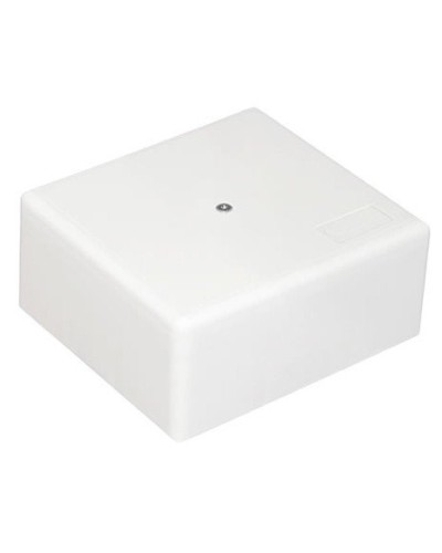 Коробка MB75 75х75х40 8P (1,5…2,5мм²), белая (46051HF-W): Коробка монтажная, огнестойкая, без галогена в Хабаровске