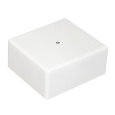 Коробка MB75 75х75х40, 12P (1,5…2,5мм²) белая (46081HF-W). Коробка монтажная, огнестойкая, без галогена. Экопласт