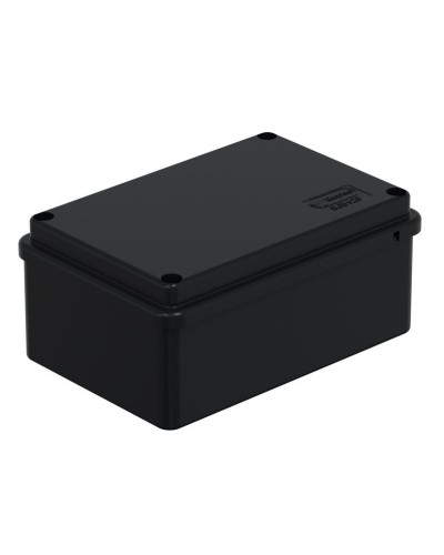 Коробка BJB/JBS120 120х80х50, IP56, черная (44058BL-1). Коробка монтажная. Экопласт в Хабаровске