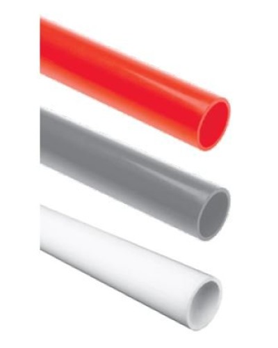 Ecoplast труба АБС гладкая, для аспирационной системы, D25, красная (25025-RD). Труба для аспирационной системы. Экопласт в Хабаровске