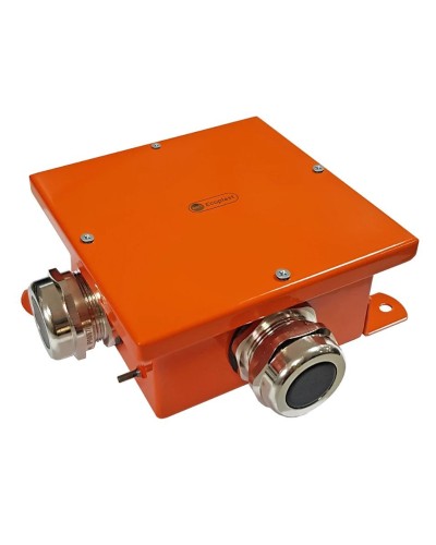 Коробка SMB120 металлическая 120х120х60, 5P (1,5-10 мм²) (56324E). Коробка, огнестойкая. Экопласт в Хабаровске