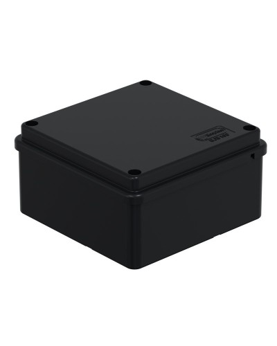Коробка BJB/JBS100 100х100х55, IP56, черная (44057BL-1). Коробка монтажная. Экопласт в Хабаровске