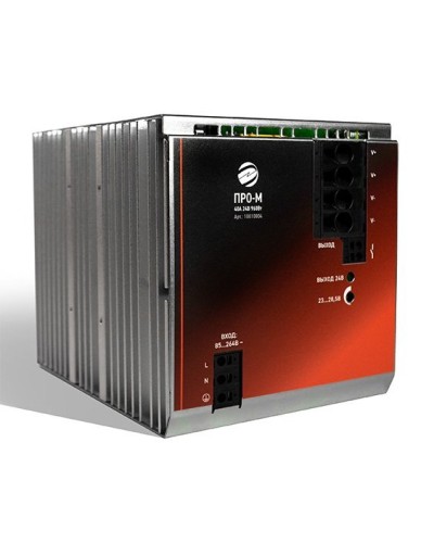 ПРО-М 40A 24V 960W. Источник питания 40А 24В 960Вт AC/DC. Электро-Профи в Хабаровске