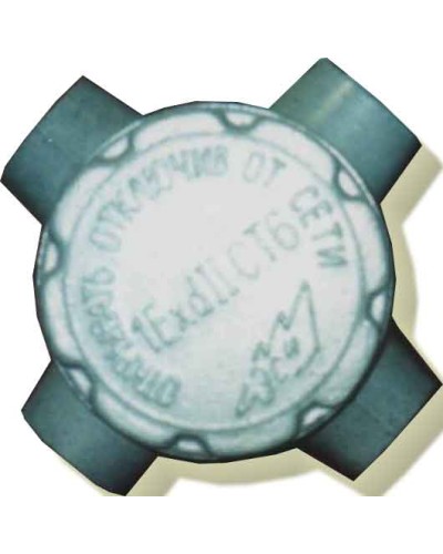 ККА-40, IP54. Коробка коммутационная взрывозащищенная. ЭлектроСпецИндустрия в Хабаровске