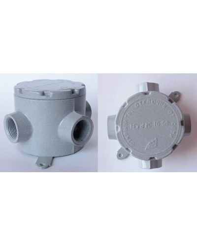ККА-20У1У2У3 (M20х1,5). Коробка коммутационная взрывозащищенная. ЭлектроСпецИндустрия в Хабаровске