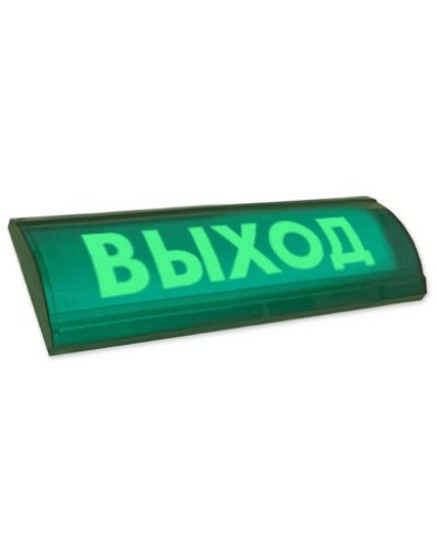 ЛЮКС-12 СН Выход. Оповещатель охранно-пожарный световой (табло). Электротехника и Автоматика в Хабаровске