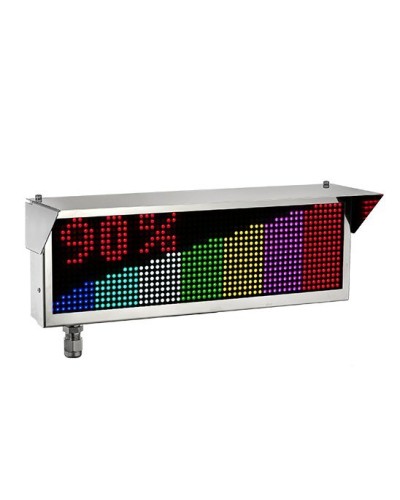 Экран-ИНФО-RGB-Н 12-24, КВМ15: Оповещатель охранно-пожарный комбинированный свето-звуковой динамический взрывозащищённый (табло) в Хабаровске