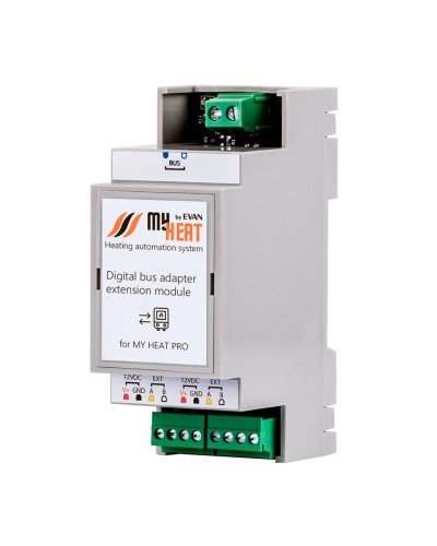 Адаптер цифровой шины для My Heat PRO. Блок расширения. Эван в Хабаровске