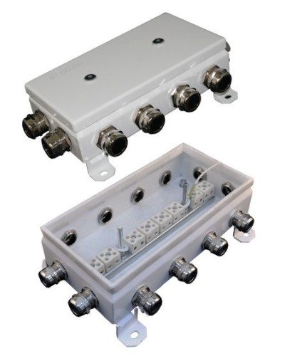 КМ-О (16к)-IP66-1224: Коробка монтажная огнестойкая в Хабаровске