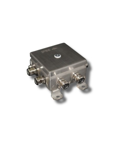 КМ-О (12к)-IP66-1212 нержавейка: Коробка монтажная огнестойкая в Хабаровске