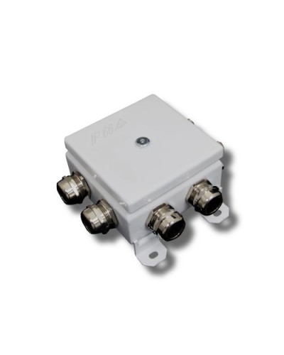 КМ-О (12к)-IP66-120х120, два ввода: Коробка монтажная огнестойкая в Хабаровске