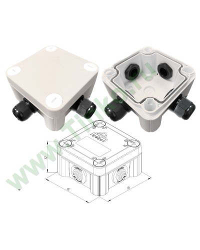 КМ-1010(П)-IP66(П6-12). Коробка монтажная. Гефест в Хабаровске
