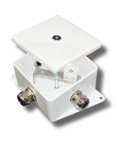 КМ-О (2к*6,0)-IP66-100х100, четыре ввода: Коробка монтажная огнестойкая в Хабаровске