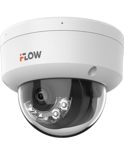 F-IC-1422CM(2.8мм). Бюджетная IP-видеокамера купольная. i-FLOW в Хабаровске