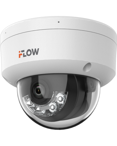 F-IC-2442C2MS(4мм). Бюджетная IP-видеокамера купольная. i-FLOW в Хабаровске