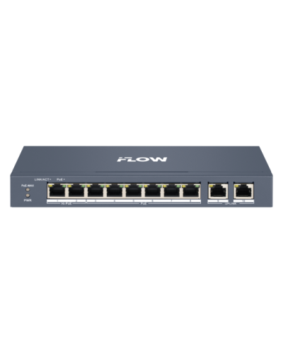 F-SW-EM410POE-VM/L. Коммутатор с POE. i-FLOW в Хабаровске