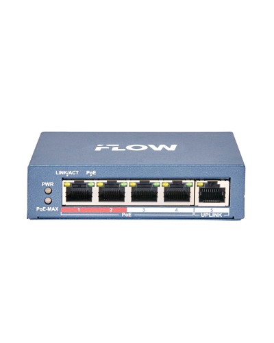 F-SW-EU205POE-V/L. Сетевой PoE коммутатор. i-FLOW в Хабаровске
