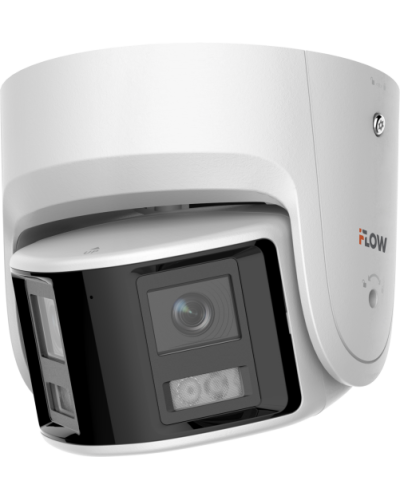 F-IC-2344PCMS/A(2.8мм). Бюджетная IP-видеокамера купольная. i-FLOW в Хабаровске