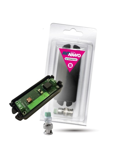 AVT-Nano Active S Protect. Комплект приемопередатчиков видеосигнала. Инфотех в Хабаровске