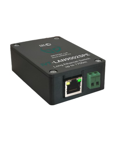 IVT-LAN9002SPE. Конвертер. Инфотех в Хабаровске