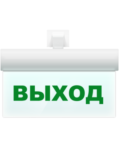 М-12 ULTRA Выход, универсальное крепление. Оповещатель охранно-пожарный световой (табло). ИП Раченков А.В. в Хабаровске