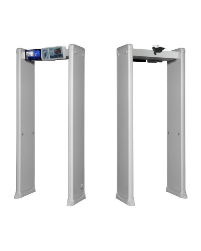 PC Z 1800 M K с Delta 100. Металлодетектор арочный с функцией измерения температуры тела. ИРА-ПРОМ в Хабаровске