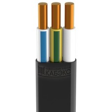 ВВГ-Пнг(А)-LS 3х1,5 ОК (N PE) 0,66кВ Кабэкс (ТХМ00375256). Кабель силовой огнестойкий, не распространяющий горение, с низким дымо- и газовыделением. Кабэкс