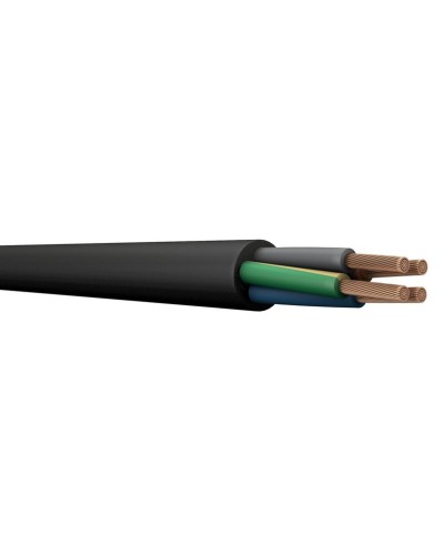 ПВСнг(А)-LS 3х4,0 ККЗ ГОСТ черный (KKZ40-00010330). Провод силовой не распространяющий горение, с пониженным дымо- и газовыделением. ККЗ (Калужский Кабельный Завод) в Хабаровске