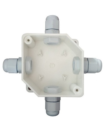 КР 60х60х30, IP65, с 4-мя кабельными вводами. Коробка распределительная. Магнито-Контакт в Хабаровске