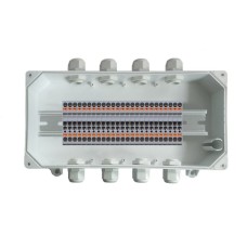 КСП-25 IP66 Аякс PUSH-IN. Влагозащищенная распределительная коробка. Магнито-Контакт