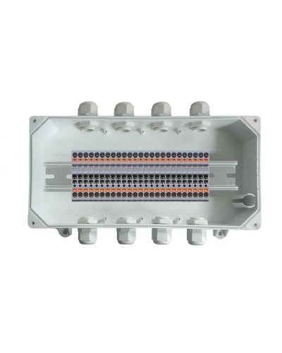 КСП-25 IP66 Аякс PUSH-IN. Влагозащищенная распределительная коробка. Магнито-Контакт в Хабаровске